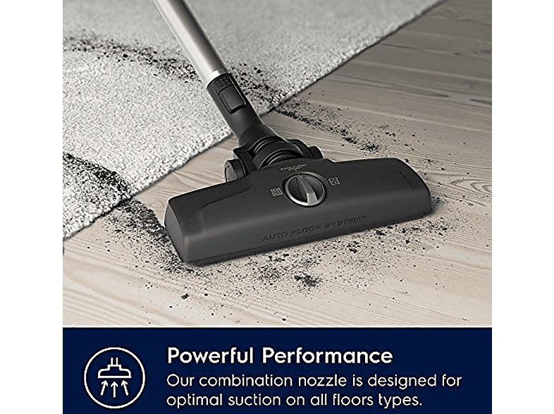 Aspirador sin bolsa - ELECTROLUX 900 258 548, 700 W, Potencia de succión 700 W, Depósito 1,6 l, Gris — foto 4