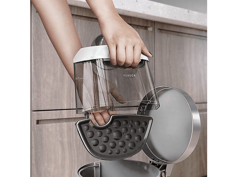 Aspirador sin bolsa - ELECTROLUX PC91-ALRG, 650 W, Potencia de succión 650 W, Depósito 1,8 l, Blanco — foto 7