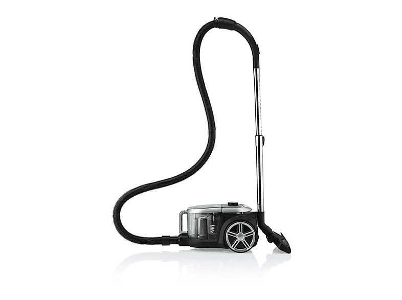 Aspirador sin bolsa - ETA Stormy Animal 2517 90000, 800 W, Depósito 2,2 l, Negro, Azul — foto 4