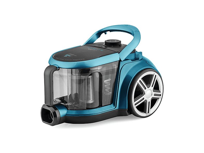 Aspirador sin bolsa - ETA Stormy Animal 2517 90000, 800 W, Depósito 2,2 l, Negro, Azul — foto 5