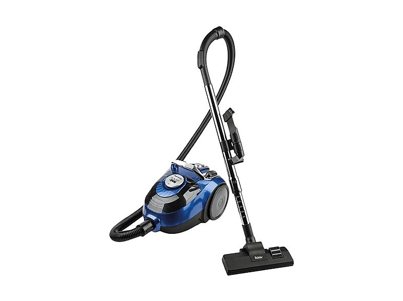 FAKIR Aspirador sin bolsa - FAKIR 3662003, 800 W, Depósito 3 l, Azul