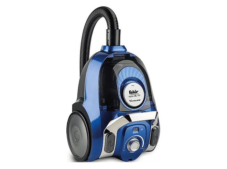 Aspirador sin bolsa - FAKIR 3662003, 800 W, Depósito 3 l, Azul — foto 3