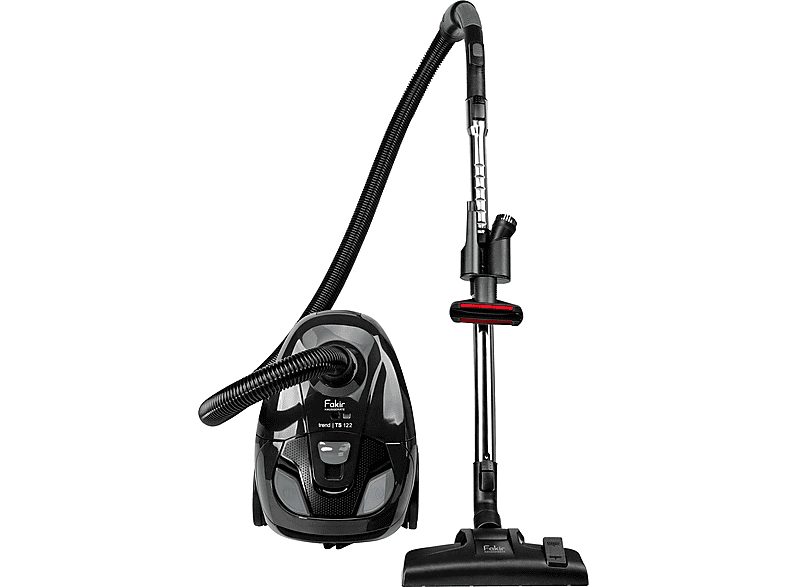 FAKIR Aspirador sin bolsa - FAKIR TS 122, 700 W, Depósito 2 l, Negro