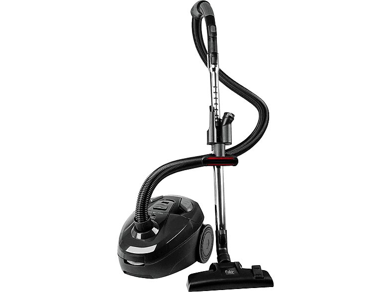 Aspirador sin bolsa - FAKIR TS 122, 700 W, Depósito 2 l, Negro — foto 2
