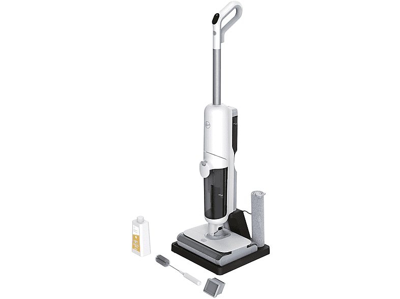 Aspirador sin bolsa - HOOVER 36800001, 220 W, Potencia de succión 35 AirWatt, Depósito 0.6, Bicolor