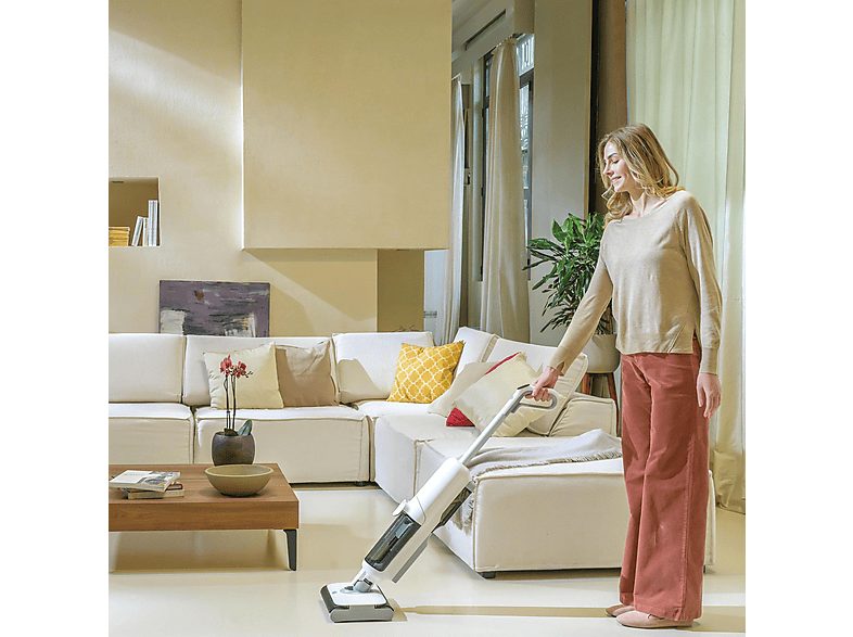 Aspirador sin bolsa - HOOVER 36800001, 220 W, Potencia de succión 35 AirWatt, Depósito 0.6, Bicolor — foto 7