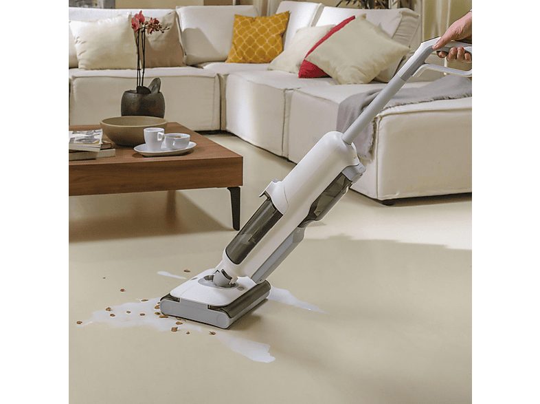 Aspirador sin bolsa - HOOVER 36800001, 220 W, Potencia de succión 35 AirWatt, Depósito 0.6, Bicolor — foto 8