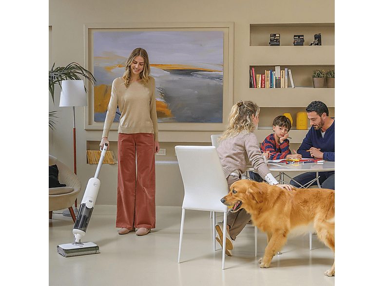 Aspirador sin bolsa - HOOVER 36800001, 220 W, Potencia de succión 35 AirWatt, Depósito 0.6, Bicolor — foto 9