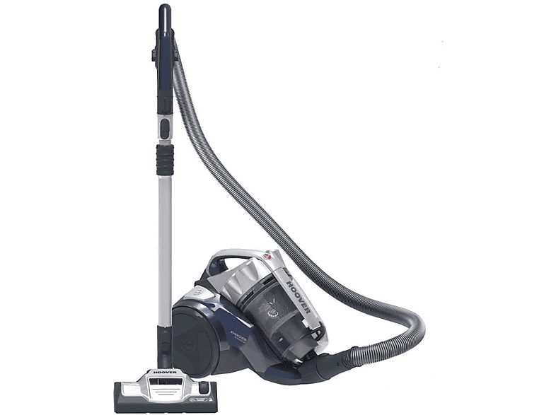 Aspirador sin bolsa - HOOVER 39001625, 450 W, Depósito 1,8 l, Azul — foto 2