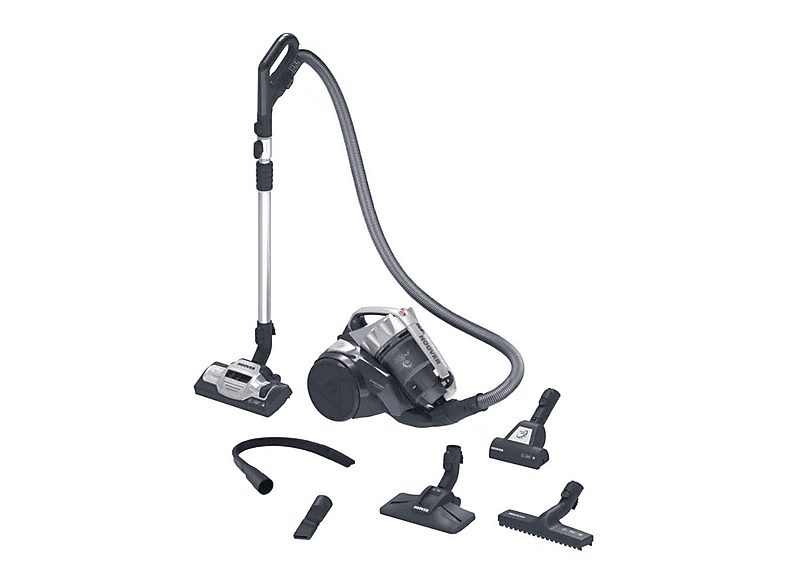 Aspirador sin bolsa - HOOVER 39001625, 450 W, Depósito 1,8 l, Azul — foto 3