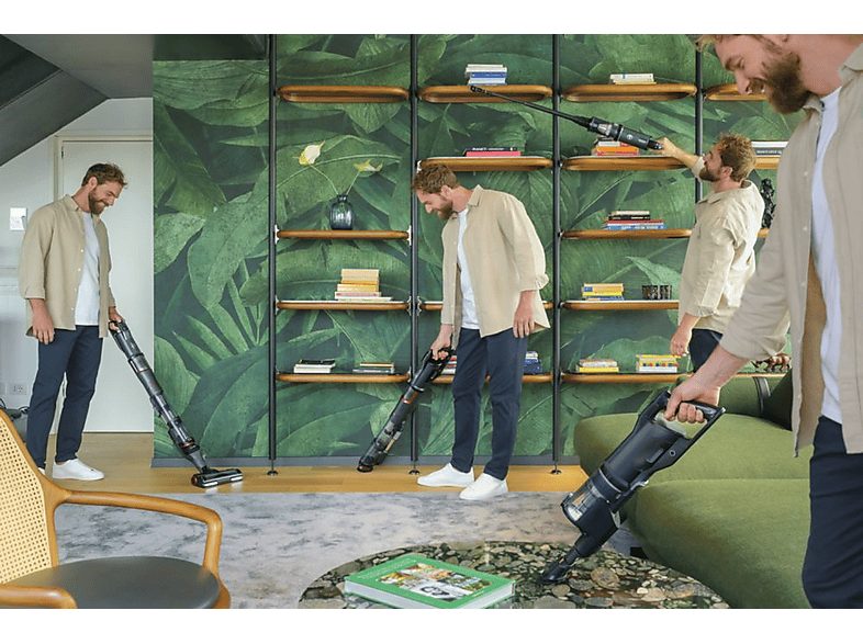 Aspirador sin bolsa - HOOVER 39401017, 365 W, Potencia de succión 131 AirWatt, Depósito 1,2 l, Titanio — foto 4