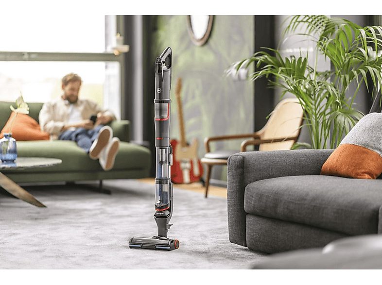 Aspirador sin bolsa - HOOVER 39401017, 365 W, Potencia de succión 131 AirWatt, Depósito 1,2 l, Titanio — foto 5