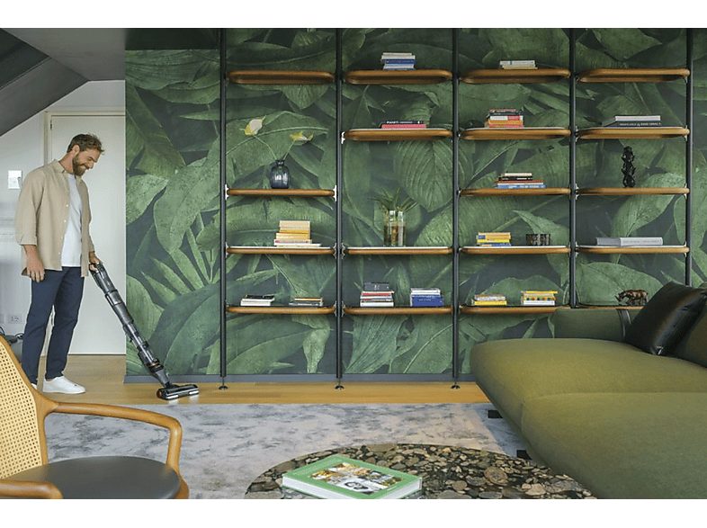 Aspirador sin bolsa - HOOVER 39401017, 365 W, Potencia de succión 131 AirWatt, Depósito 1,2 l, Titanio — foto 6