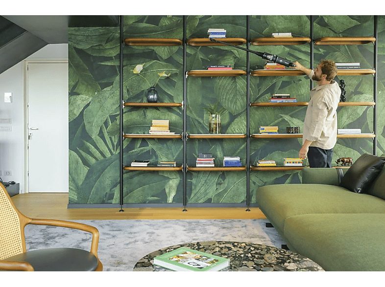 Aspirador sin bolsa - HOOVER 39401017, 365 W, Potencia de succión 131 AirWatt, Depósito 1,2 l, Titanio — foto 8