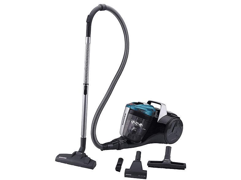 Aspirador sin bolsa - HOOVER BR71 BR30, 700 W, Depósito 2 l, Negro