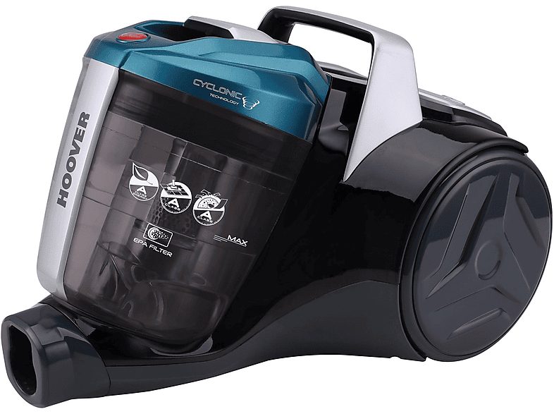 Aspirador sin bolsa - HOOVER BR71 BR30, 700 W, Depósito 2 l, Negro — foto 2