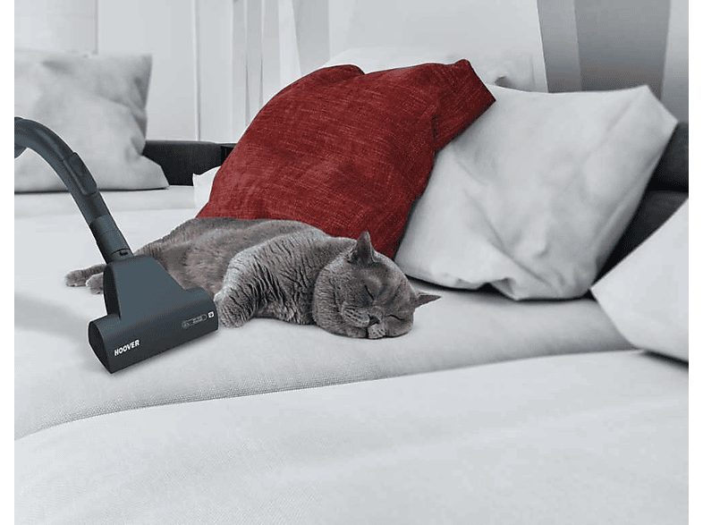 Aspirador sin bolsa - HOOVER BR71 BR30, 700 W, Depósito 2 l, Negro — foto 6
