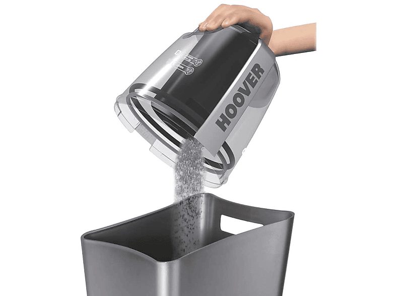 Aspirador sin bolsa - HOOVER BR71 BR30, 700 W, Depósito 2 l, Negro — foto 9