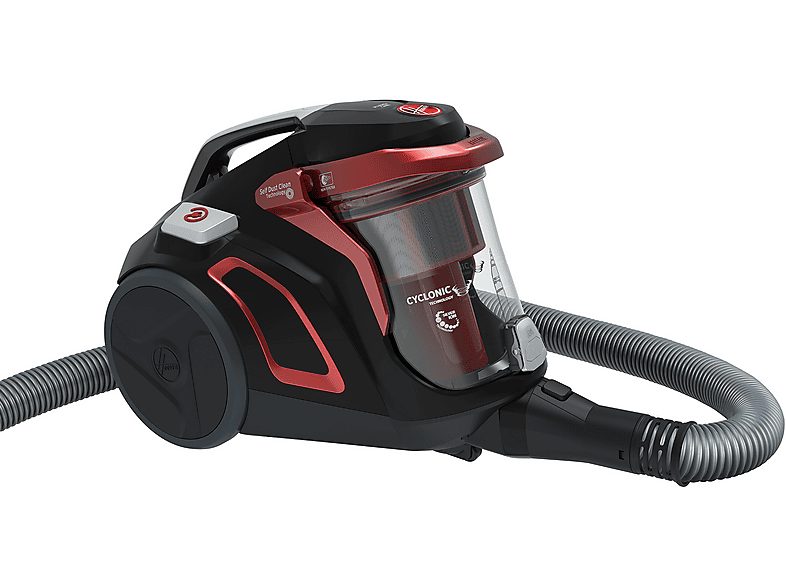 Aspirador sin bolsa - HOOVER H-Power 700 HP730ALG 011, 850 W, Potencia de succión 850 W, Depósito 2 l, Negro — foto 2