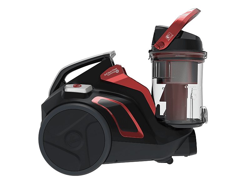 Aspirador sin bolsa - HOOVER H-Power 700 HP730ALG 011, 850 W, Potencia de succión 850 W, Depósito 2 l, Negro — foto 4