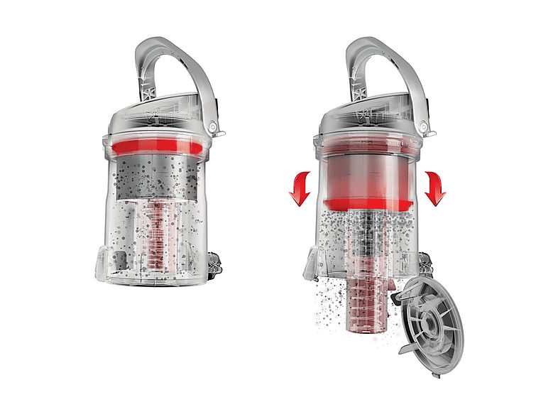 Aspirador sin bolsa - HOOVER H-Power 700 HP730ALG 011, 850 W, Potencia de succión 850 W, Depósito 2 l, Negro — foto 5