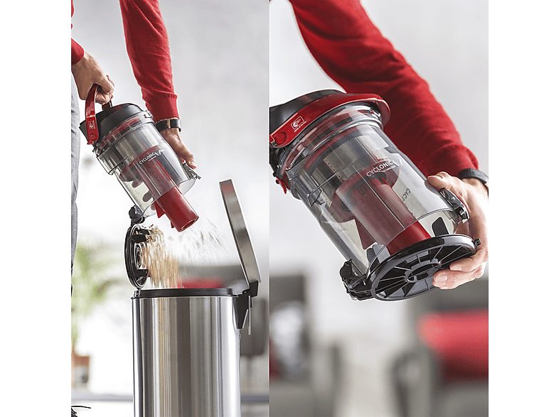 Aspirador sin bolsa - HOOVER H-Power 700 HP730ALG 011, 850 W, Potencia de succión 850 W, Depósito 2 l, Negro — foto 8