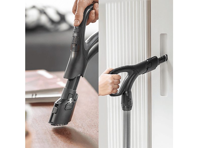 Aspirador sin bolsa - HOOVER H-Power 700 HP730ALG 011, 850 W, Potencia de succión 850 W, Depósito 2 l, Negro — foto 9