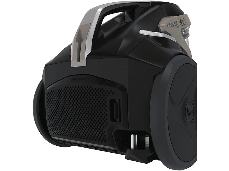 Aspirador sin bolsa - HOOVER H-POWER HP720PET, 850 W, Potencia de succión 850 W, Depósito 2 l, Dorado y Negro — foto 3