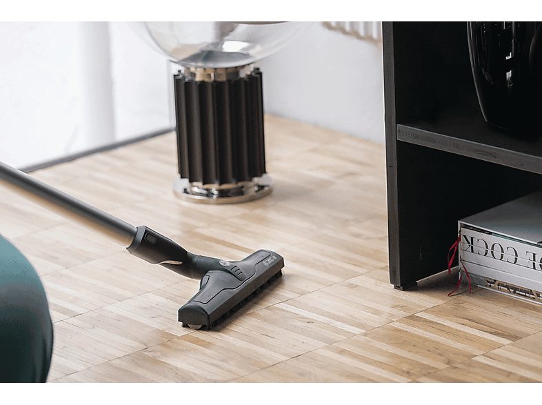 Aspirador sin bolsa - HOOVER H-POWER HP720PET, 850 W, Potencia de succión 850 W, Depósito 2 l, Dorado y Negro — foto 7