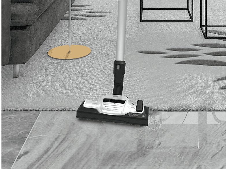 Aspirador sin bolsa - HOOVER H-POWER HP720PET, 850 W, Potencia de succión 850 W, Depósito 2 l, Dorado y Negro — foto 9