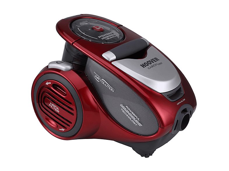 Aspirador sin bolsa - HOOVER HOO8016361914391, 800 W, Potencia de succión 800 W, Depósito 1,5 l, Negro — foto 4