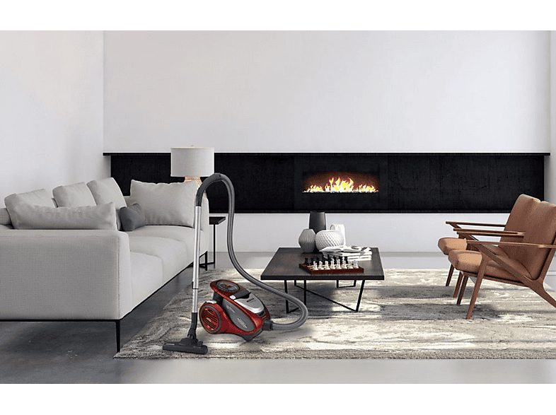 Aspirador sin bolsa - HOOVER HOO8016361914391, 800 W, Potencia de succión 800 W, Depósito 1,5 l, Negro — foto 9