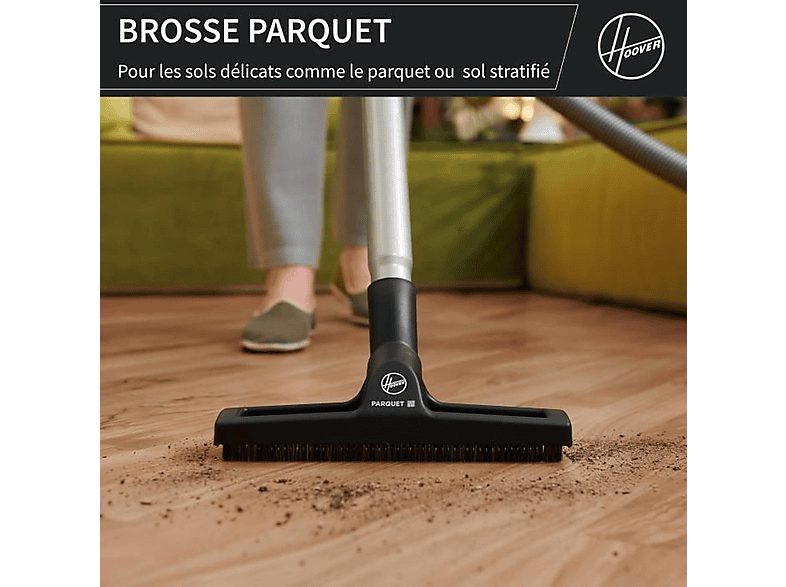 Aspirador sin bolsa - HOOVER HP110HM 011, 700 W, Depósito 2 l, Azul — foto 6