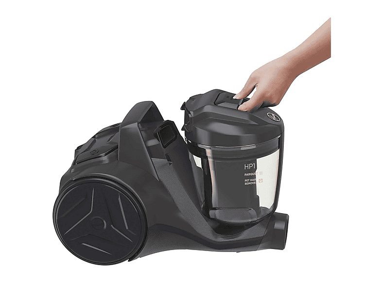 Aspirador sin bolsa - HOOVER HP120PET 011, 700 W, Depósito 2 l, Gris — foto 2