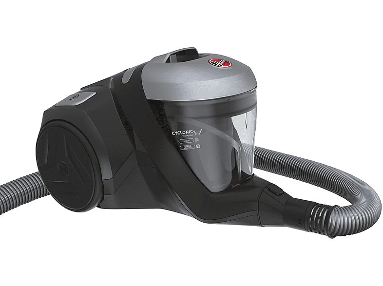 Aspirador sin bolsa - HOOVER HP320PET 011, 850 W, Depósito 2 l, Negro — foto 2