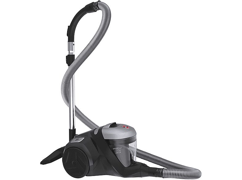 Aspirador sin bolsa - HOOVER HP320PET 011, 850 W, Depósito 2 l, Negro — foto 3