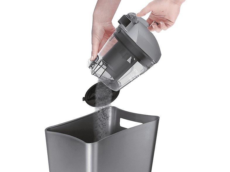 Aspirador sin bolsa - HOOVER HP320PET 011, 850 W, Depósito 2 l, Negro — foto 7