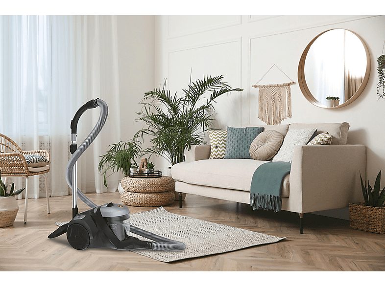 Aspirador sin bolsa - HOOVER HP320PET 011, 850 W, Depósito 2 l, Negro — foto 8