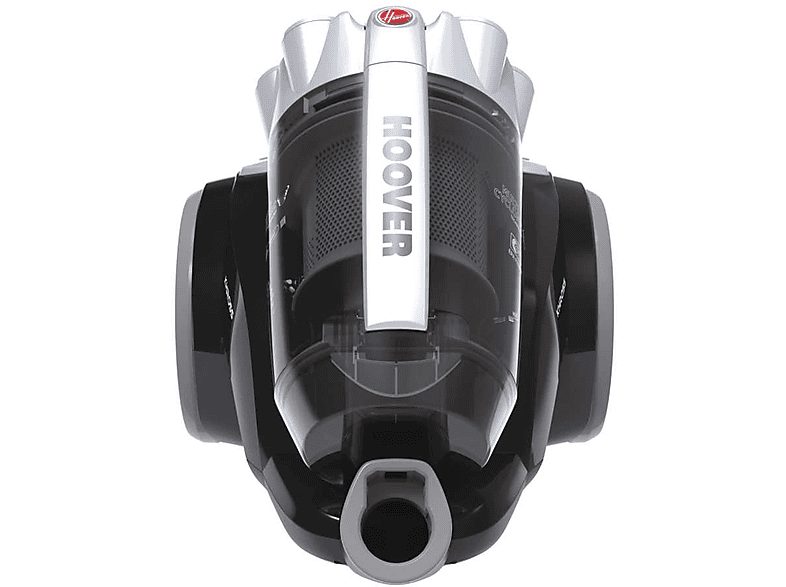 Aspirador sin bolsa - HOOVER KS31PAR 011, 550 W, Potencia de succión 550 W, Depósito 1,8 l, Negro — foto 7