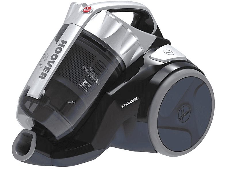 Aspirador sin bolsa - HOOVER KS31PAR 011, 550 W, Potencia de succión 550 W, Depósito 1,8 l, Negro — foto 8