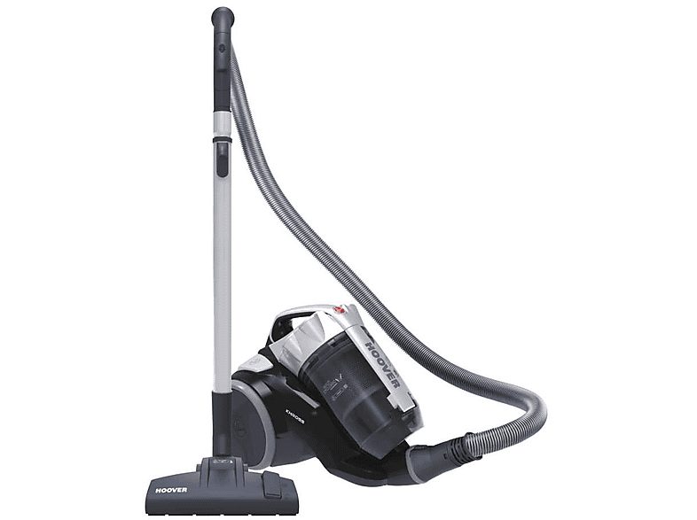 Aspirador sin bolsa - HOOVER KS31PAR 011, 550 W, Potencia de succión 550 W, Depósito 1,8 l, Negro — foto 9