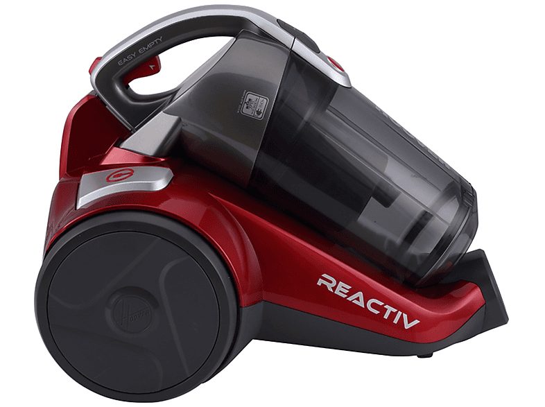 Aspirador sin bolsa - HOOVER RC81_RC25011, 800 W, Depósito 2 l, Rojo — foto 6