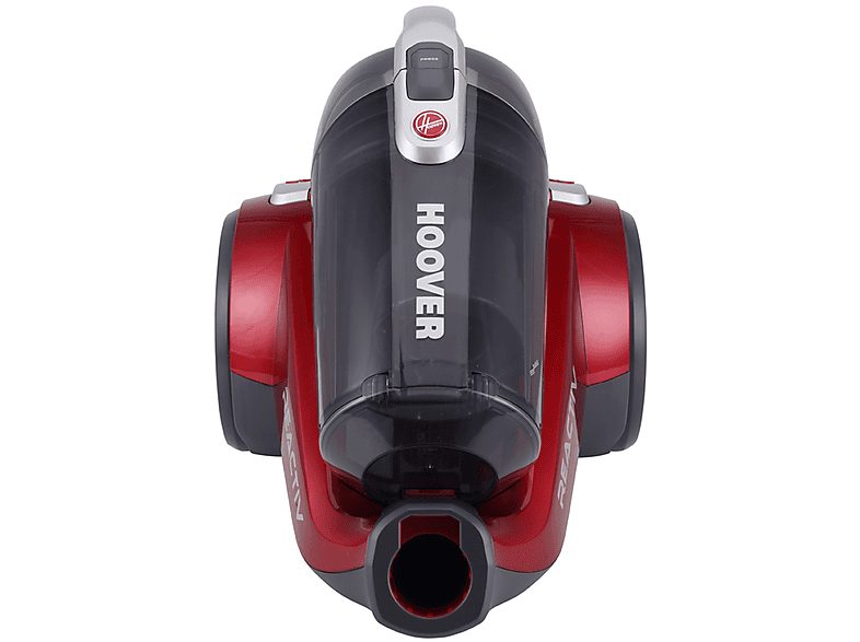 Aspirador sin bolsa - HOOVER RC81_RC25011, 800 W, Depósito 2 l, Rojo — foto 7
