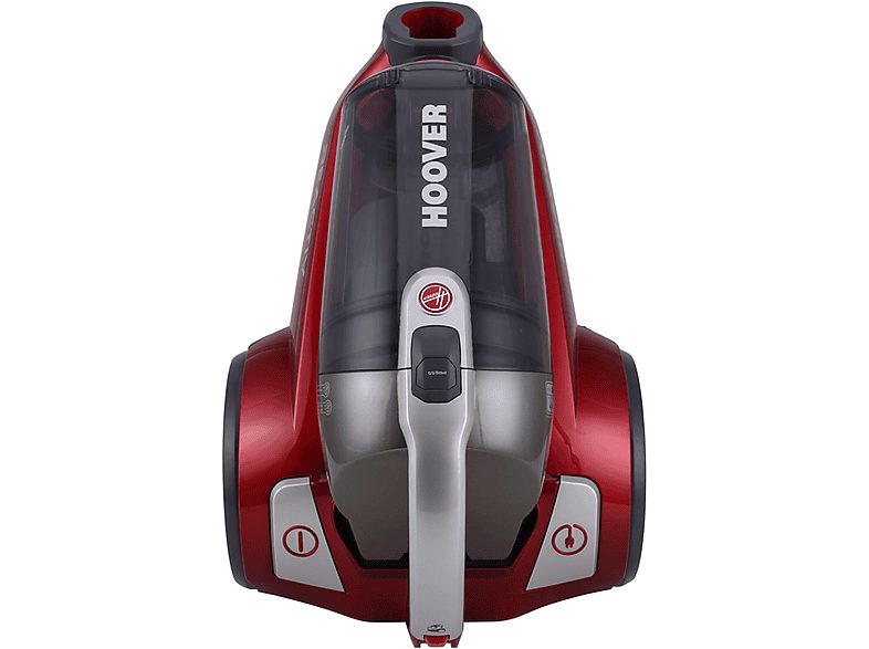 Aspirador sin bolsa - HOOVER RC81_RC25011, 800 W, Depósito 2 l, Rojo — foto 8