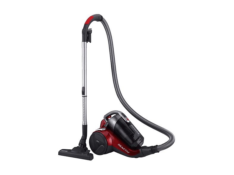 Aspirador sin bolsa - HOOVER RC81_RC25011, 800 W, Depósito 2 l, Rojo — foto 9
