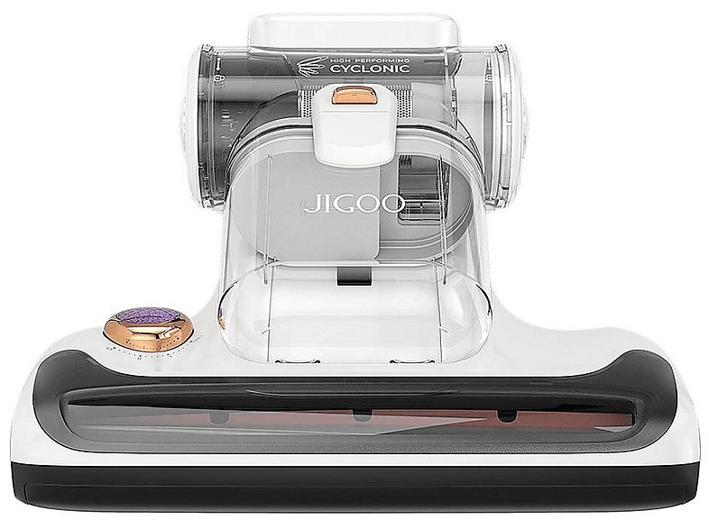 JIGOO Aspirador sin bolsa - JIGOO T600, 700 W, Depósito 0,5 l, blanco