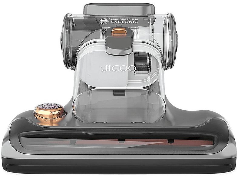 JIGOO Aspirador sin bolsa - JIGOO T600, 700 W, Depósito 0,5 l, gris