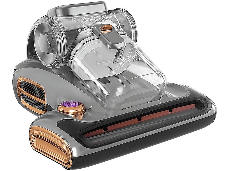 Aspirador sin bolsa - JIGOO T600, 700 W, Depósito 0,5 l, gris — foto 2