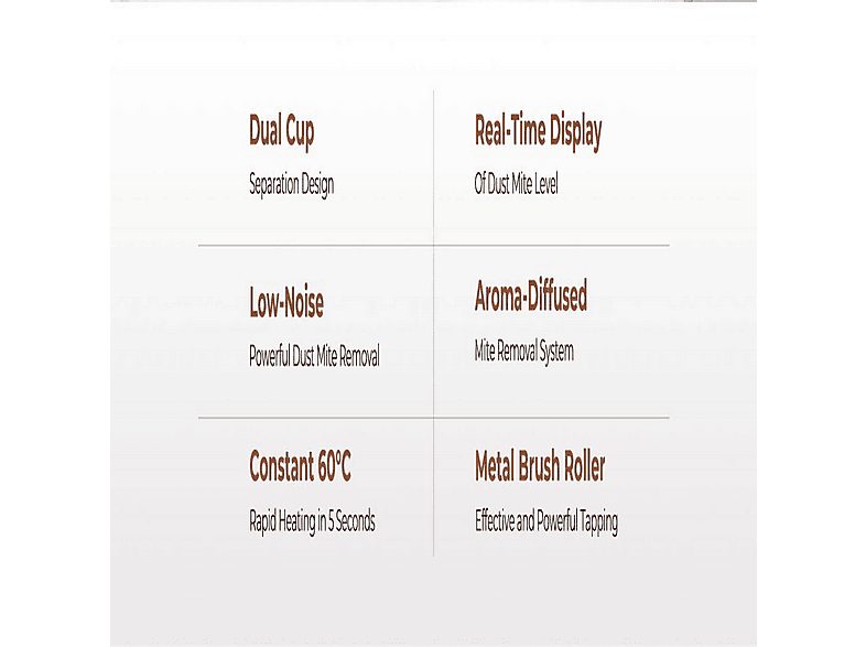 Aspirador sin bolsa - JIGOO T600, 700 W, Depósito 0,5 l, gris — foto 6