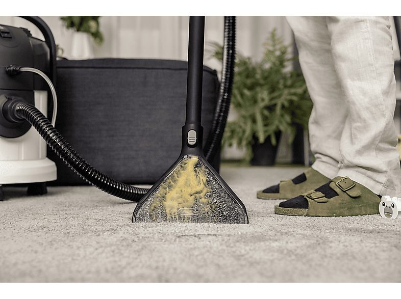 Aspirador sin bolsa - KARCHER 1.081-150.0, 1000 W, Depósito 4, Negro, Gris, Blanco — foto 5